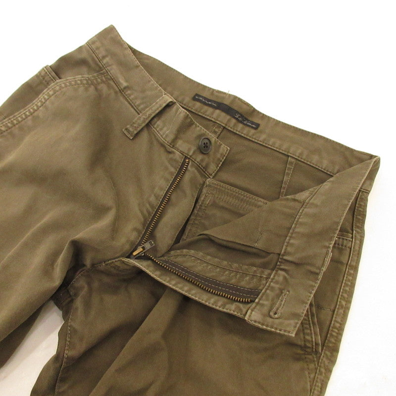 【中古】TETE HOMME | テットオム ギミック カーゴパンツ カーゴパンツ 1047301-1 Y2K カーキ サイズ：4