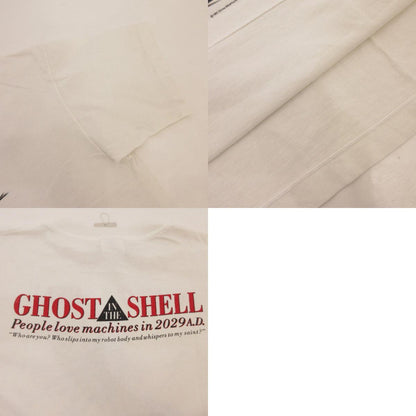 【中古】SAINT MICHAEL | セントマイケルセイントマイケル GS_SS TEE/GITS 半袖Ｔシャツ SM-YS1-0000-C32 ホワイト サイズ：M
