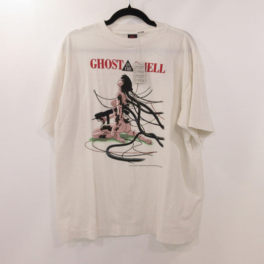 【中古】SAINT MICHAEL | セントマイケルセイントマイケル GS_SS TEE/GITS 半袖Ｔシャツ SM-YS1-0000-C32 ホワイト サイズ：M