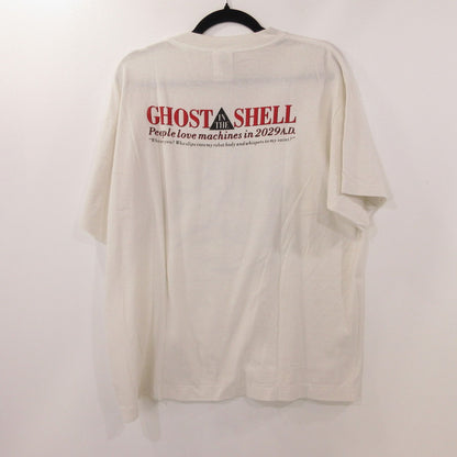 【中古】SAINT MICHAEL | セントマイケルセイントマイケル GS_SS TEE/GITS 半袖Ｔシャツ SM-YS1-0000-C32 ホワイト サイズ：M