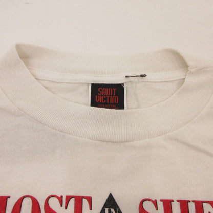 【中古】SAINT MICHAEL | セントマイケルセイントマイケル GS_SS TEE/GITS 半袖Ｔシャツ SM-YS1-0000-C32 ホワイト サイズ：M