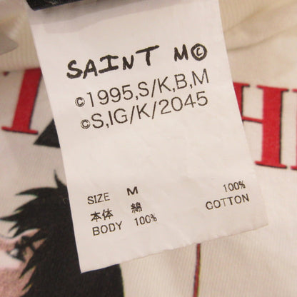 【中古】SAINT MICHAEL | セントマイケルセイントマイケル GS_SS TEE/GITS 半袖Ｔシャツ SM-YS1-0000-C32 ホワイト サイズ：M