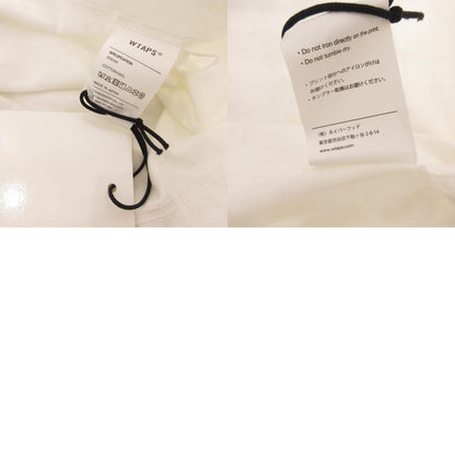 【中古】W)TAPS | ダブルタップス LLW/SS/COTTON 半袖Ｔシャツ 221ATDT-STM08S ホワイト サイズ：2