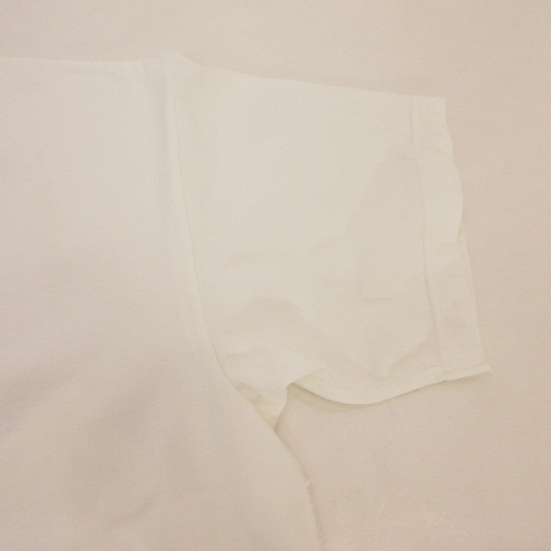 【中古】W)TAPS | ダブルタップス LLW/SS/COTTON 半袖Ｔシャツ 221ATDT-STM08S ホワイト サイズ：2