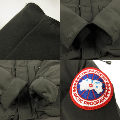 【中古】CANADA GOOSE | カナダグース RUSSELL PARKA ダウンジャケット 2301JM 国内正規品 ブラック サイズ：S