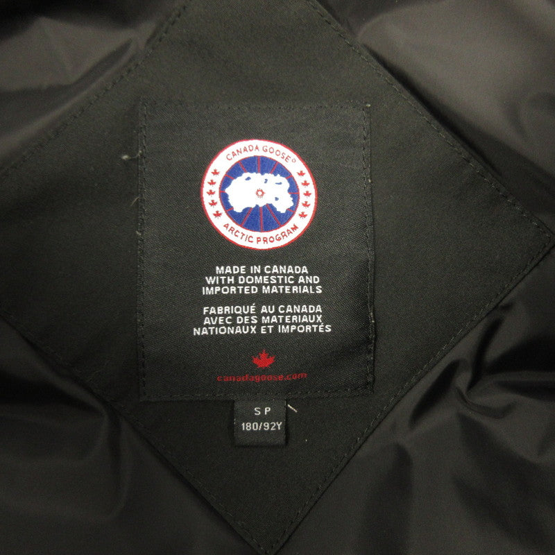【中古】CANADA GOOSE | カナダグース RUSSELL PARKA ダウンジャケット 2301JM 国内正規品 ブラック サイズ：S