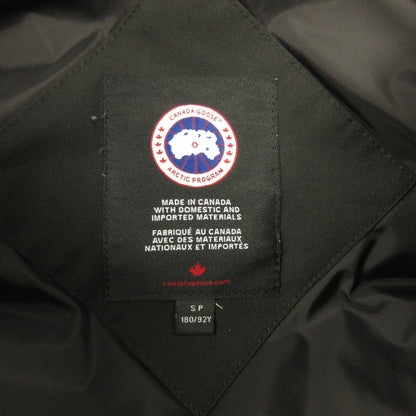 【中古】CANADA GOOSE | カナダグース RUSSELL PARKA ダウンジャケット 2301JM 国内正規品 ブラック サイズ：S
