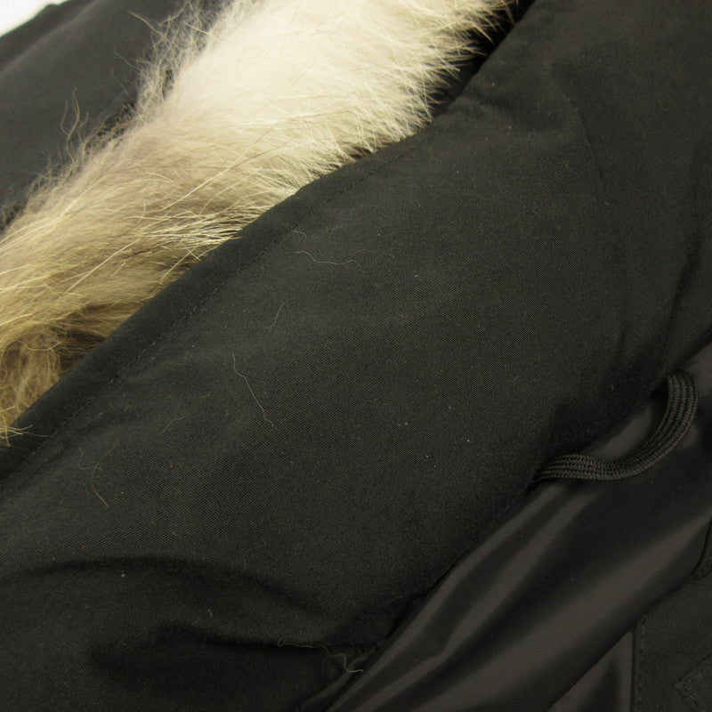 【中古】CANADA GOOSE | カナダグース RUSSELL PARKA ダウンジャケット 2301JM 国内正規品 ブラック サイズ：S