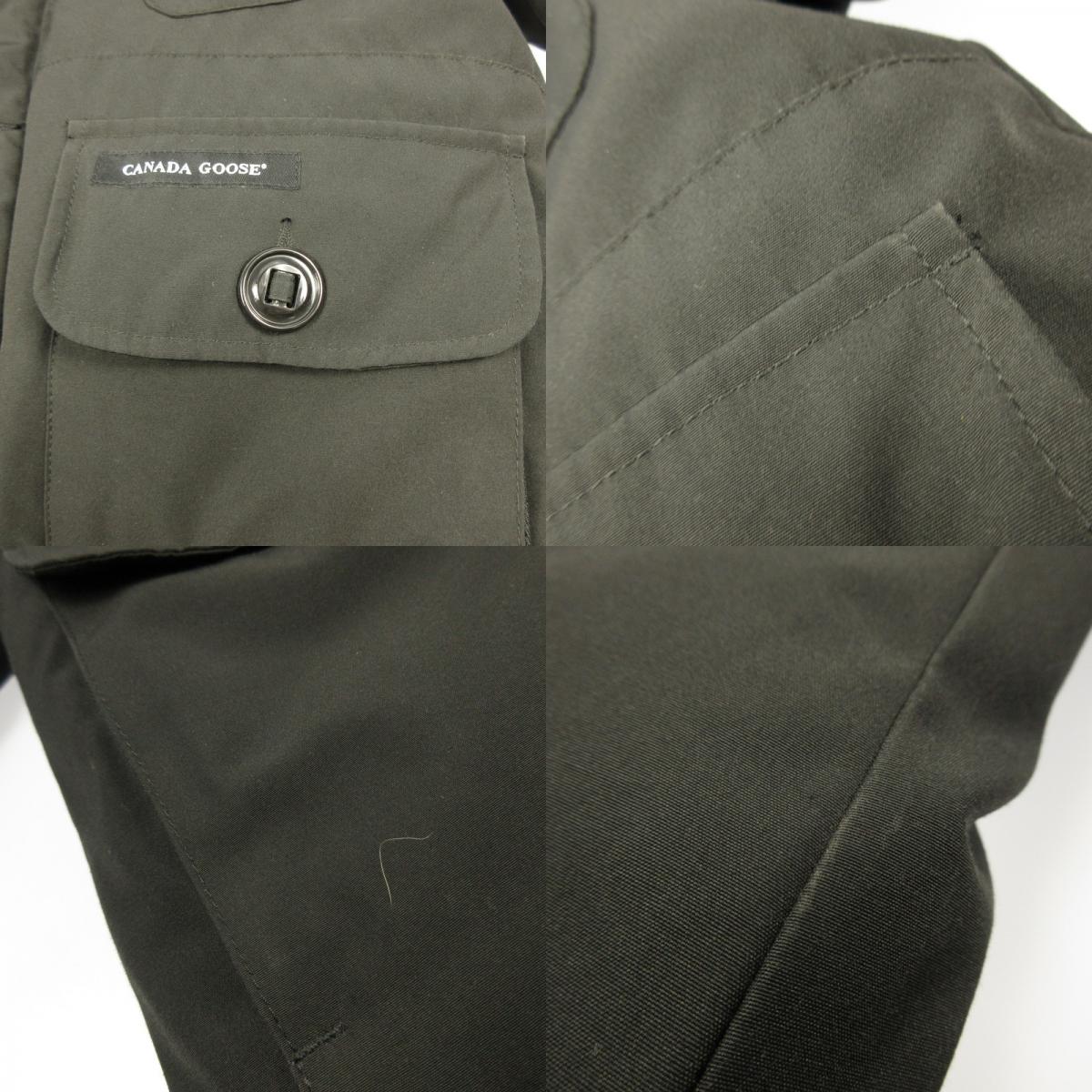 【中古】CANADA GOOSE | カナダグース RUSSELL PARKA ダウンジャケット 2301JM 国内正規品 ブラック サイズ：S