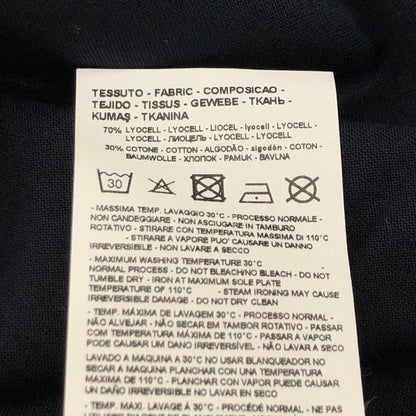 【中古】Emporio Armani | エンポリオ・アルマーニ 半袖Ｔシャツ 6H1TH0 1JBVZ ネイビー サイズ：XS
