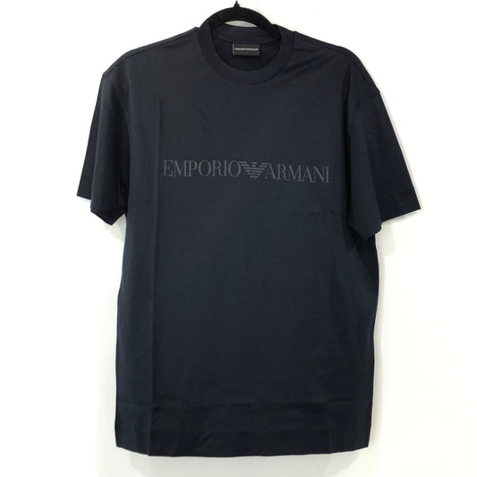 【中古】Emporio Armani | エンポリオ・アルマーニ 半袖Ｔシャツ 6H1TH0 1JBVZ ネイビー サイズ：XS