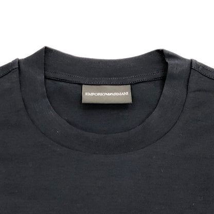 【中古】Emporio Armani | エンポリオ・アルマーニ 半袖Ｔシャツ 6H1TH0 1JBVZ ネイビー サイズ：XS
