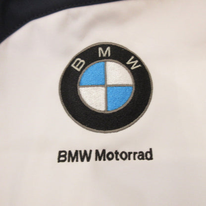 【中古】BMW | ビーエムダブリュー Motorrad WorldSBK Team ロゴ ブルゾン ネイビー サイズ：XXL