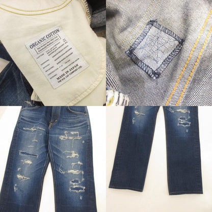 【中古】Lee | リー American Riders 101Z Regular Straight デニムパンツ LM5101 ブルー サイズ：30