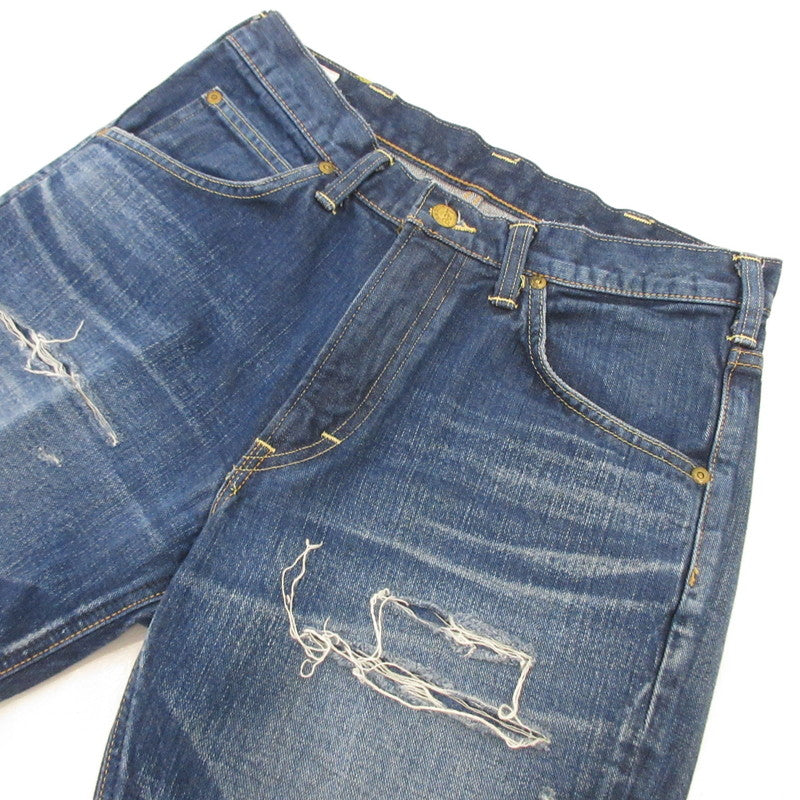 【中古】Lee | リー American Riders 101Z Regular Straight デニムパンツ LM5101 ブルー サイズ：30