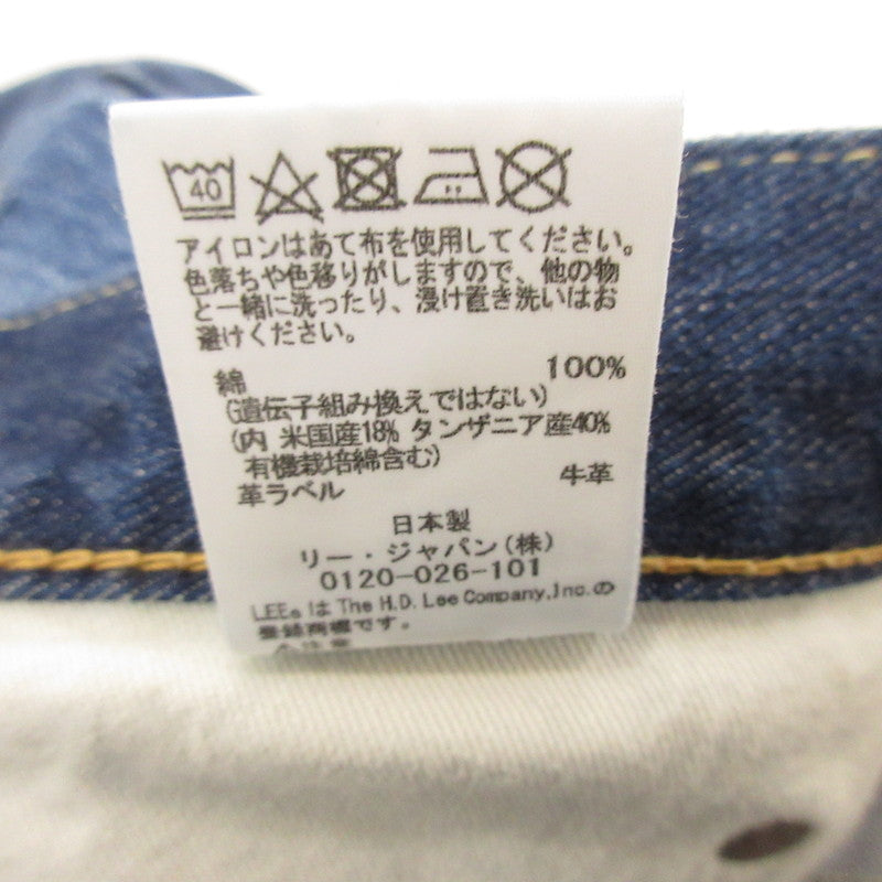 【中古】Lee | リー American Riders 101Z Regular Straight デニムパンツ LM5101 ブルー サイズ：30