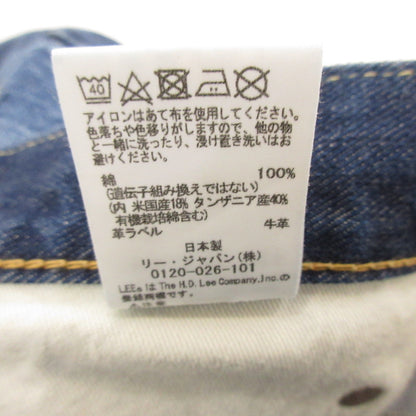 【中古】Lee | リー American Riders 101Z Regular Straight デニムパンツ LM5101 ブルー サイズ：30