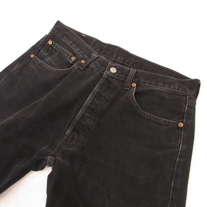 【中古】Levi's | リーバイス デニムパンツ 501-0659 00s ブラック サイズ：33