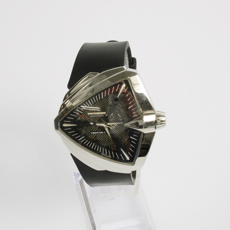 【中古】HAMILTON | ハミルトン VENTURA XXL Auto 腕時計 H246551 アナログ自動巻き シルバー