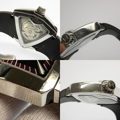 【中古】HAMILTON | ハミルトン VENTURA XXL Auto 腕時計 H246551 アナログ自動巻き シルバー