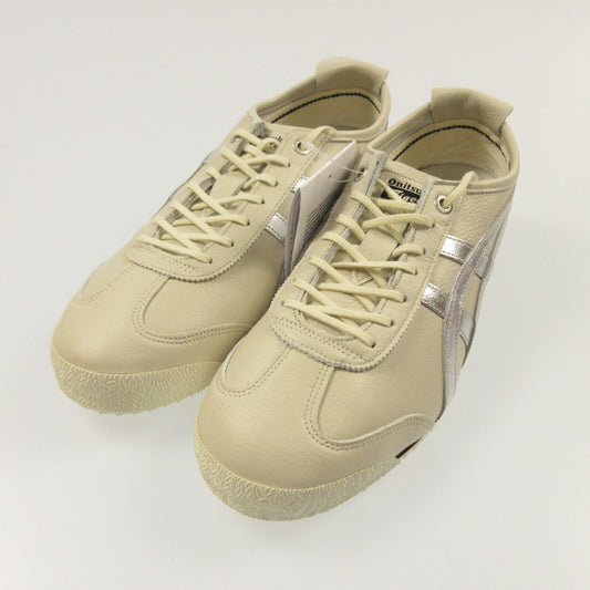 【中古】ONITSUKA TIGER | オニツカタイガー MEXICO 66 SD スニーカー 1183A592 ベージュ 24.5cm
