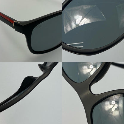【中古】 IDRIVE サングラス P305-DRBK10 ブラック