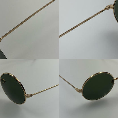 【中古】 サングラス サイズ:42□24 ゴールド