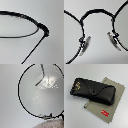 【中古】RAY BAN | レイバン JACK TRANSITIONS メガネ RB3565 002/GG サイズ:51□20 ブラック