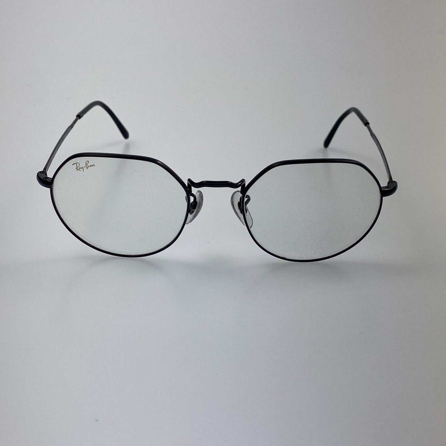 【中古】RAY BAN | レイバン JACK TRANSITIONS メガネ RB3565 002/GG サイズ:51□20 ブラック