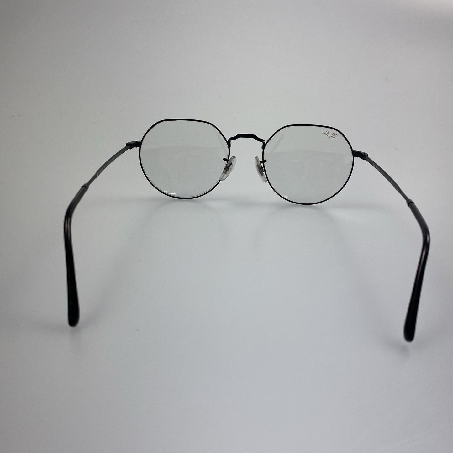 【中古】RAY BAN | レイバン JACK TRANSITIONS メガネ RB3565 002/GG サイズ:51□20 ブラック