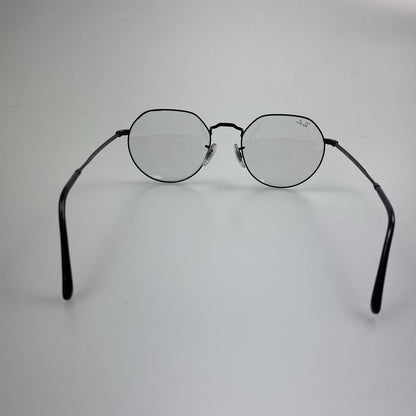 【中古】RAY BAN | レイバン JACK TRANSITIONS メガネ RB3565 002/GG サイズ:51□20 ブラック