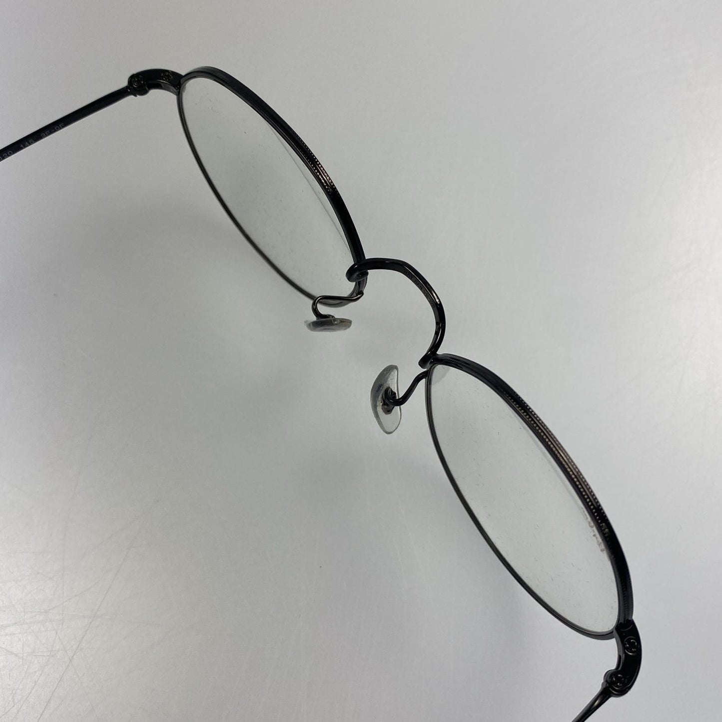 【中古】RAY BAN | レイバン JACK TRANSITIONS メガネ RB3565 002/GG サイズ:51□20 ブラック