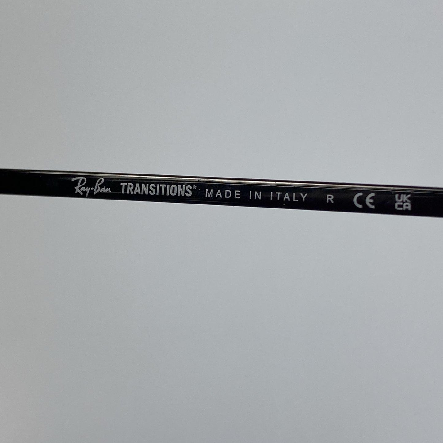 【中古】RAY BAN | レイバン JACK TRANSITIONS メガネ RB3565 002/GG サイズ:51□20 ブラック