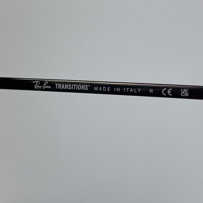 【中古】RAY BAN | レイバン JACK TRANSITIONS メガネ RB3565 002/GG サイズ:51□20 ブラック