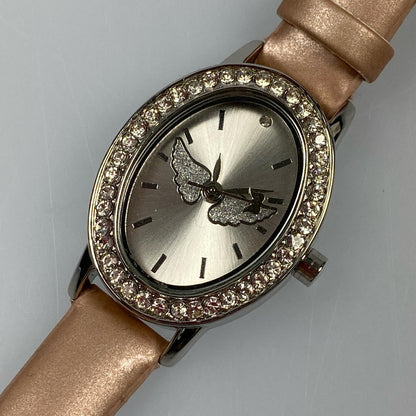 【中古】 腕時計 シルバー