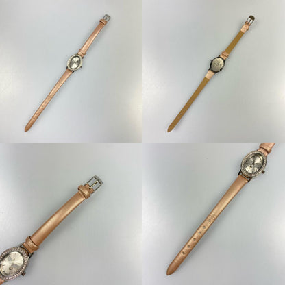 【中古】 腕時計 シルバー