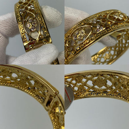 【中古】 腕時計 ゴールド