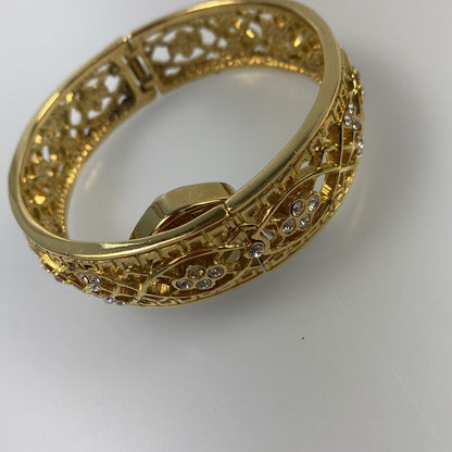 【中古】 腕時計 ゴールド