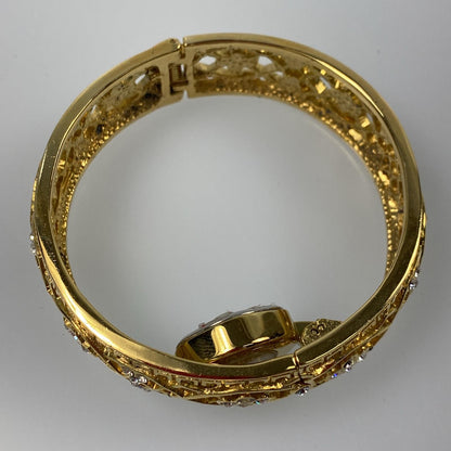 【中古】 腕時計 ゴールド