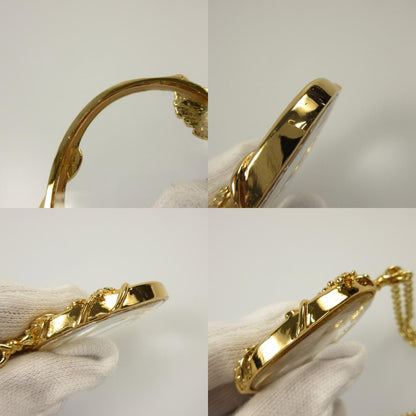 【中古】 ルーペ ネックレス ゴールド