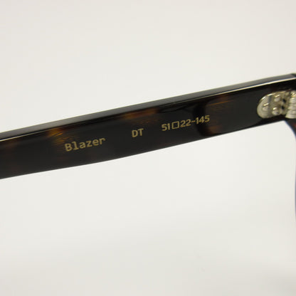 【中古】EYEVAN | アイヴァン Blazer メガネ サイズ:51□22 ブラウン