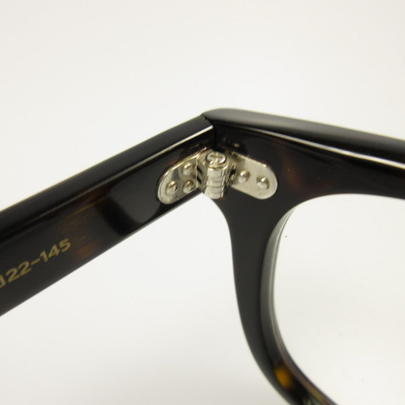 【中古】EYEVAN | アイヴァン Blazer メガネ サイズ:51□22 ブラウン
