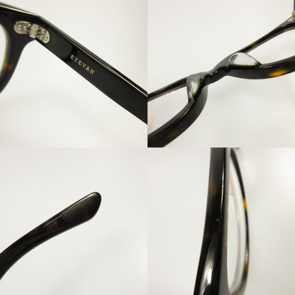【中古】EYEVAN | アイヴァン Blazer メガネ サイズ:51□22 ブラウン