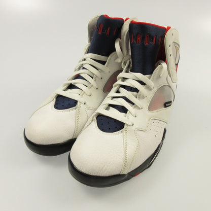 【中古】NIKE | ナイキ AIR JORDAN 7 RETRO スニーカー CZ0789-105 ホワイト 31cm
