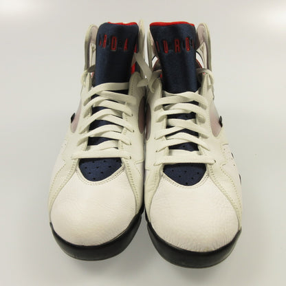 【中古】NIKE | ナイキ AIR JORDAN 7 RETRO スニーカー CZ0789-105 ホワイト 31cm