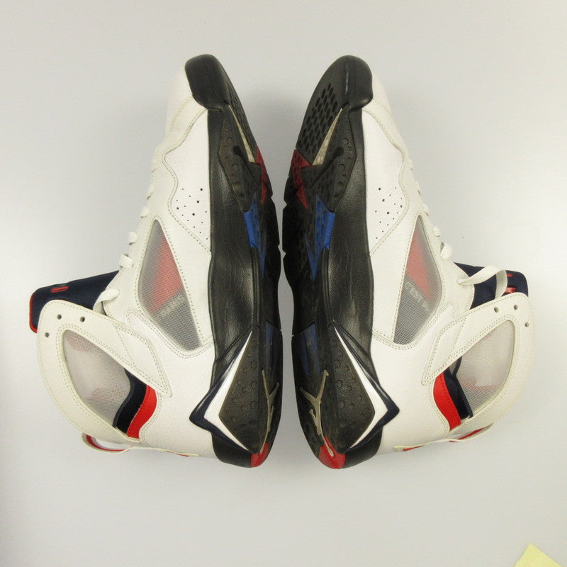 【中古】NIKE | ナイキ AIR JORDAN 7 RETRO スニーカー CZ0789-105 ホワイト 31cm