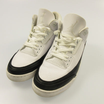 【中古】NIKE | ナイキ Air Jordan 3 スニーカー DA3595-100 ホワイト 31cm