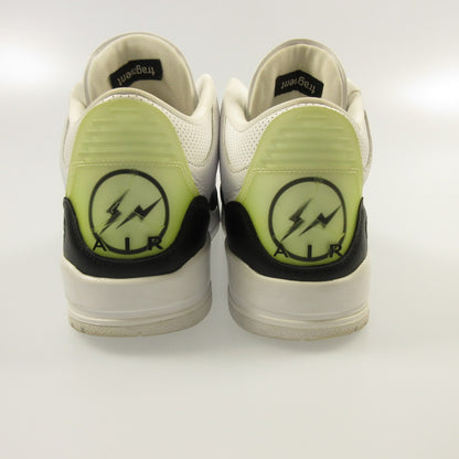 【中古】NIKE | ナイキ Air Jordan 3 スニーカー DA3595-100 ホワイト 31cm