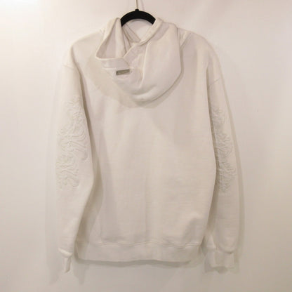 【中古】SUPPLIER | サプライヤー GRAFFITI LOGO HOODIE パーカー ホワイト サイズ：L