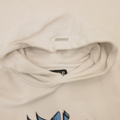 【中古】SUPPLIER | サプライヤー GRAFFITI LOGO HOODIE パーカー ホワイト サイズ：L